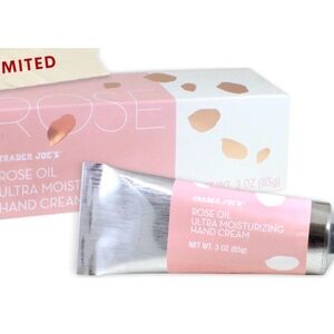 Trader Joe's Rose Oil Hand Cream